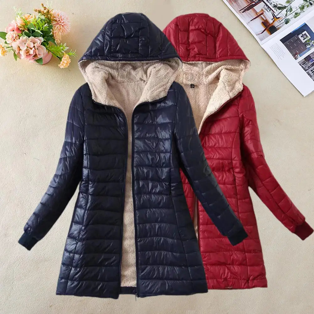 Kuschelige Jacke mit Fleece-Futter