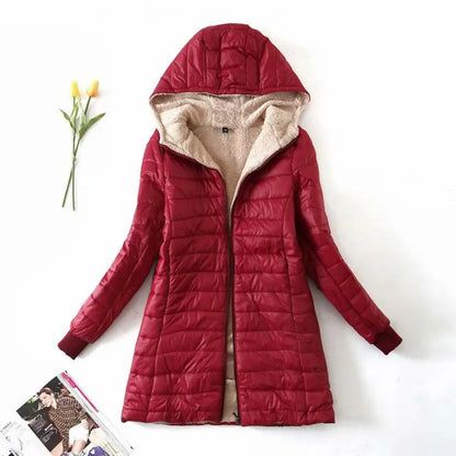 Kuschelige Jacke mit Fleece-Futter