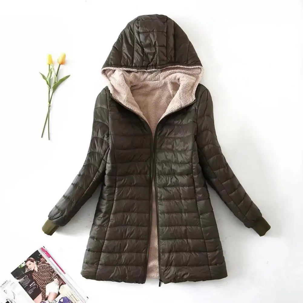 Kuschelige Jacke mit Fleece-Futter