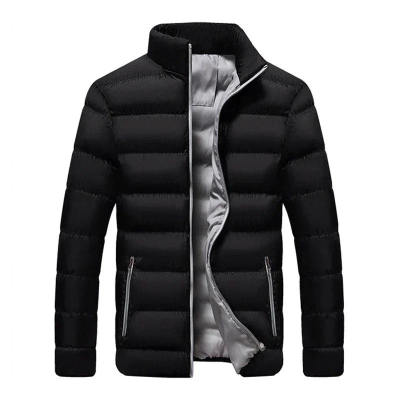 Thermo-Pufferjacke für Herren im urbanen Stil