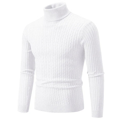 Lässiger Rollkragenpullover für Stil und Komfort