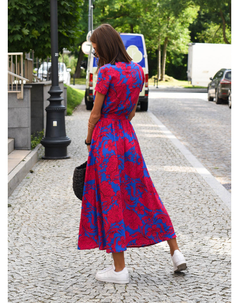 Verle | Semi-Formales entspanntes Kleid für Frauen