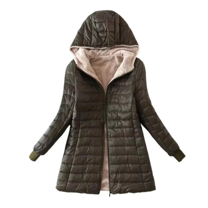 Kuschelige Jacke mit Fleece-Futter