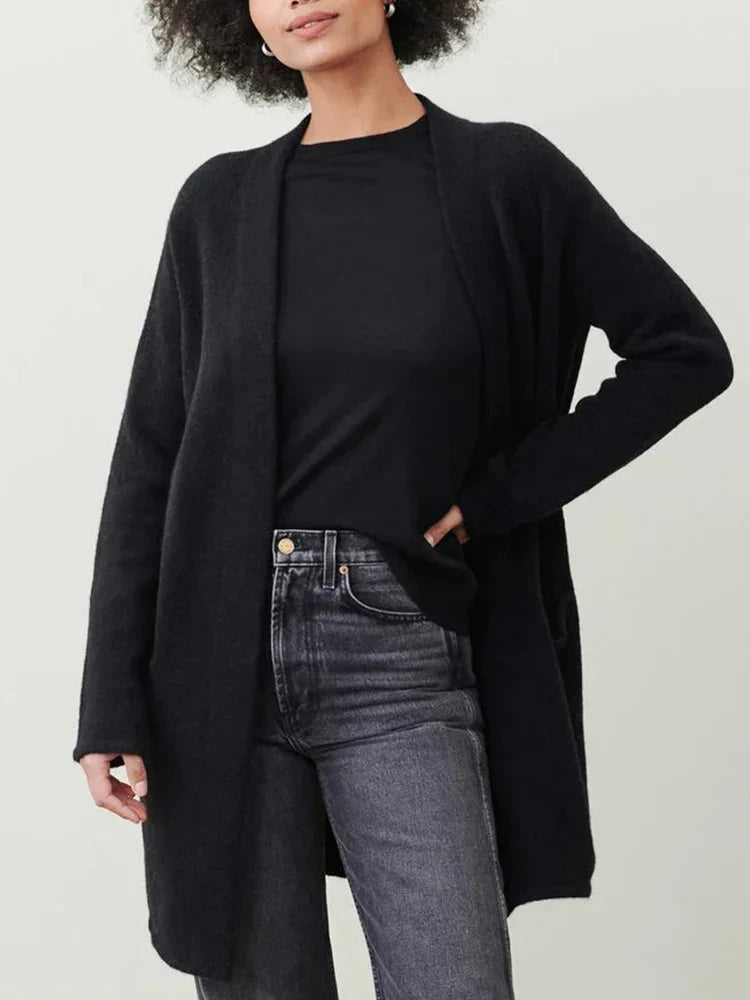 Stilvolle und kuschelige Strickjacke für Frauen