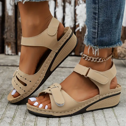 Manuela | Bequeme ergonomische Damen-Sandalen