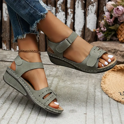 Manuela | Bequeme ergonomische Damen-Sandalen