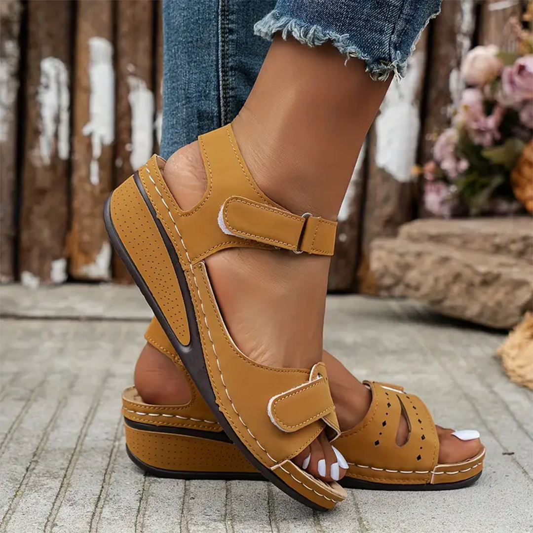 Manuela | Bequeme ergonomische Damen-Sandalen