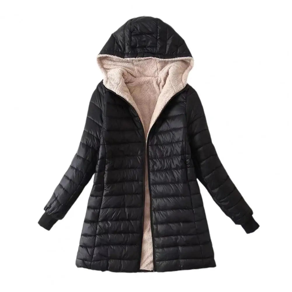 Kuschelige Jacke mit Fleece-Futter