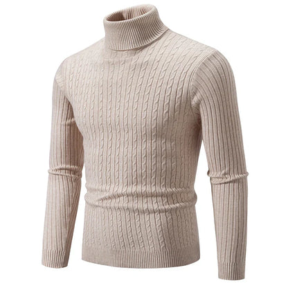 Lässiger Rollkragenpullover für Stil und Komfort