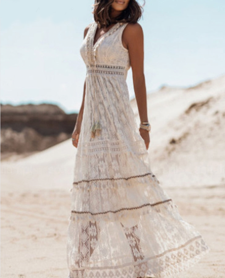 Elena | Bohemian Chic Sommerkleid