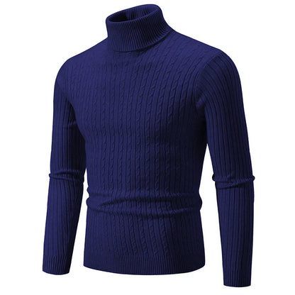 Lässiger Rollkragenpullover für Stil und Komfort