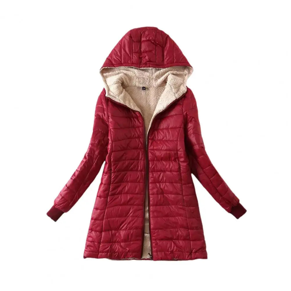 Kuschelige Jacke mit Fleece-Futter