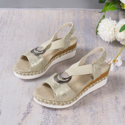 Ella | Schicke Komfortsandalen, bei denen Stil auf Komfort trifft