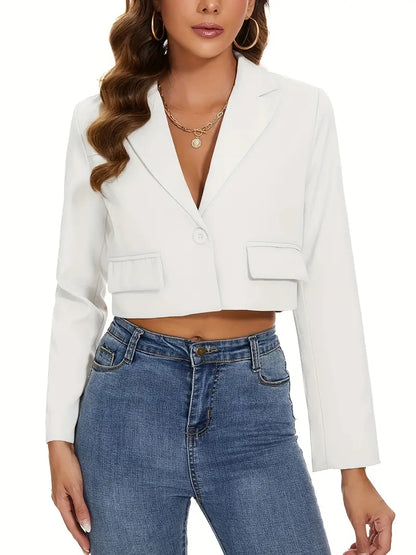 Haley | Stylischer Crop Blazer für moderne Looks