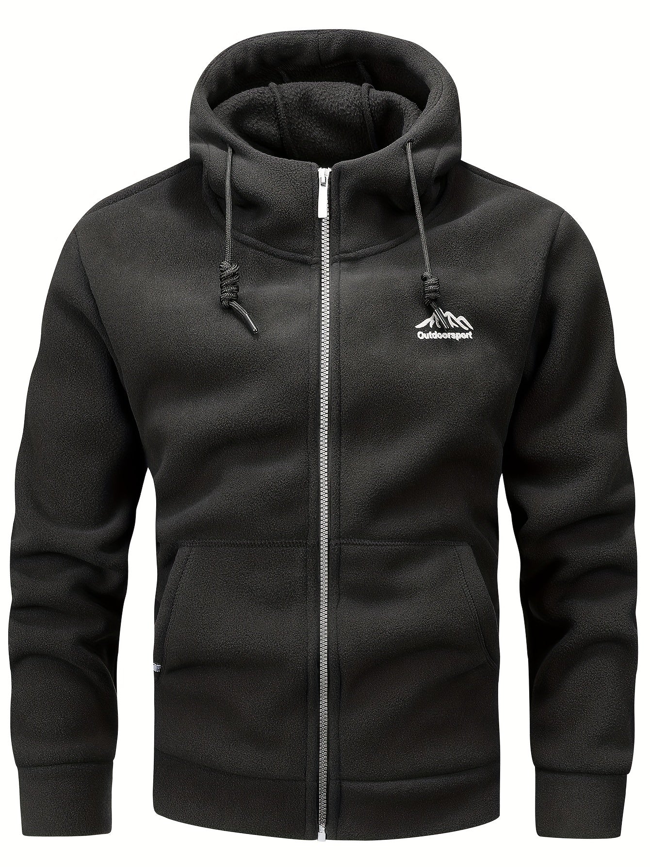 Warme Herrenjacke mit Kapuze – Lässiger Hoodie