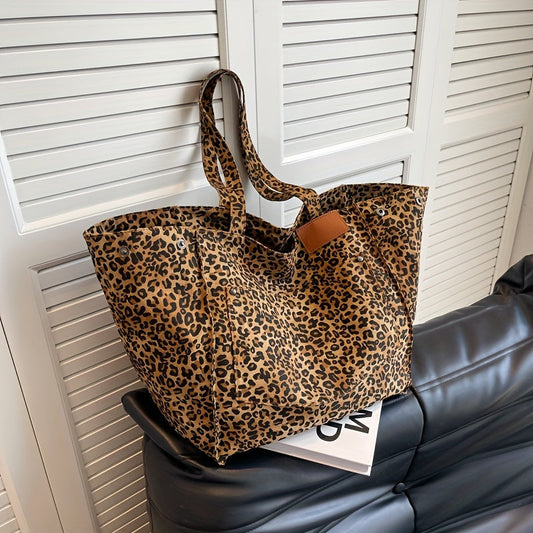 WildCat Bag | Stilvolle Tote Chic Leopard Tasche