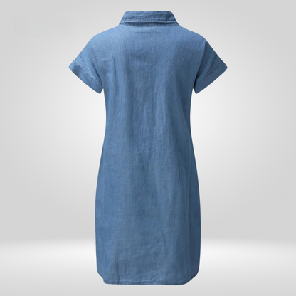 Regina | Modisches Denim-Kleid