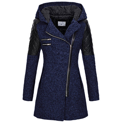 Elegante Winterjacke für Wärme und Stil