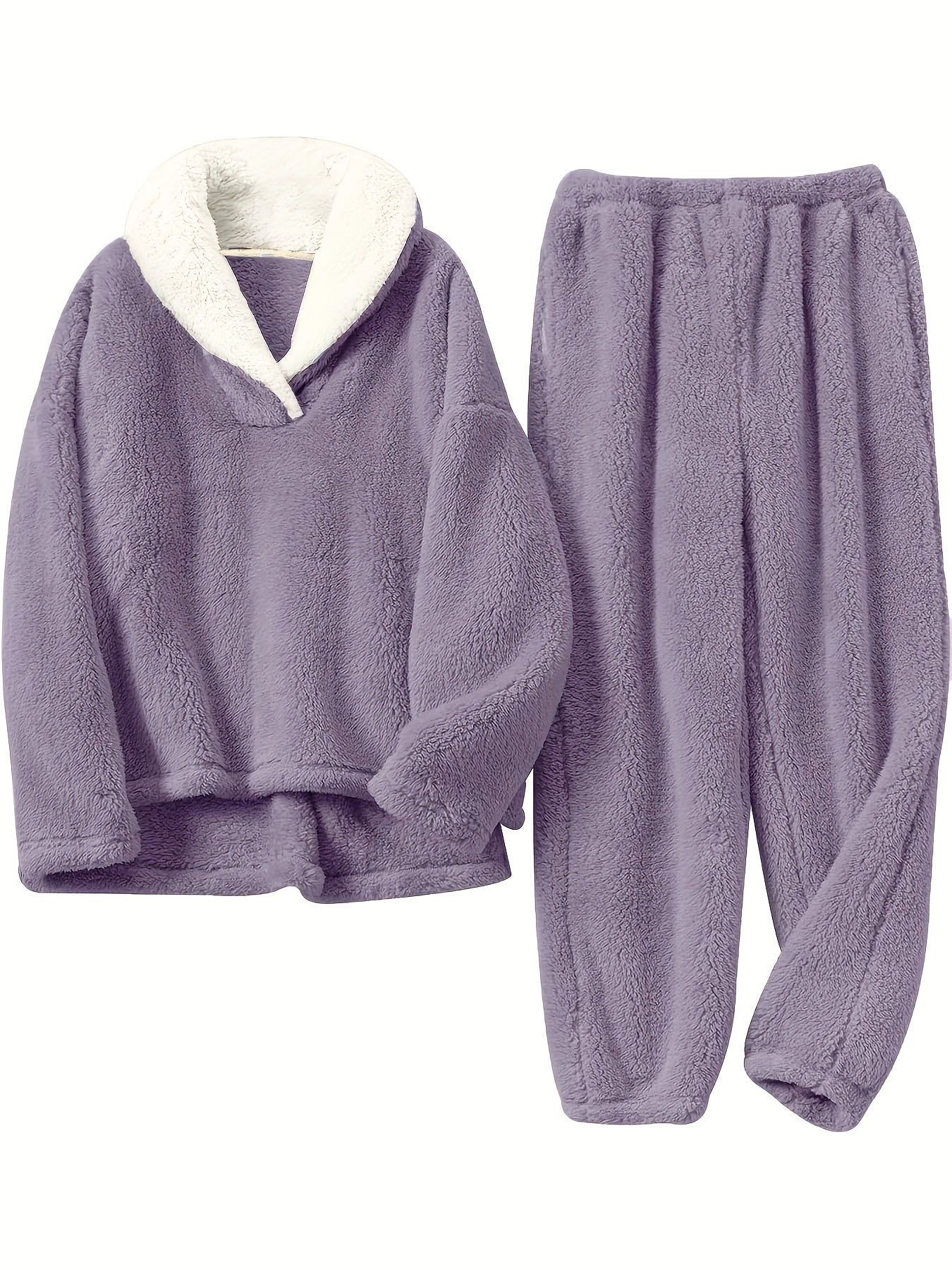 Pullover und Hosen-Pyjama-Set für Frauen