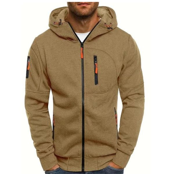 Stylischer und komfortabler Zip-Up Hoodie für Männer