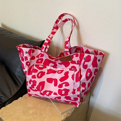 WildCat Bag | Stilvolle Tote Chic Leopard Tasche