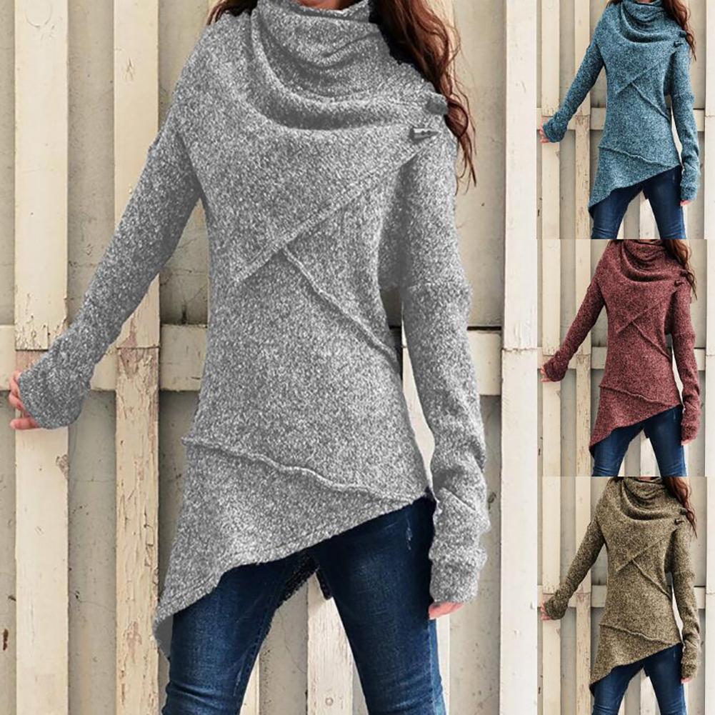 Trendiger, gemütlicher Pullover für Frauen