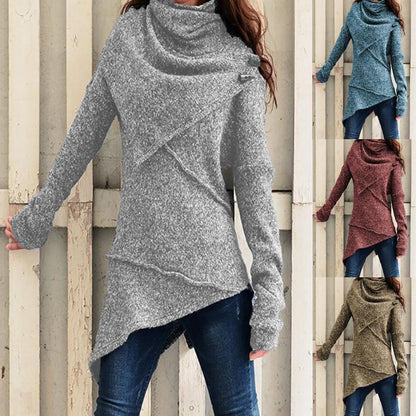 Trendiger, gemütlicher Pullover für Frauen