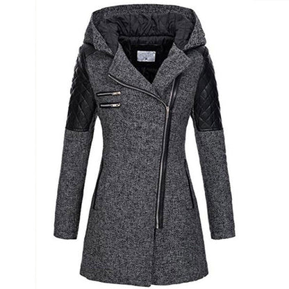 Elegante Winterjacke für Wärme und Stil