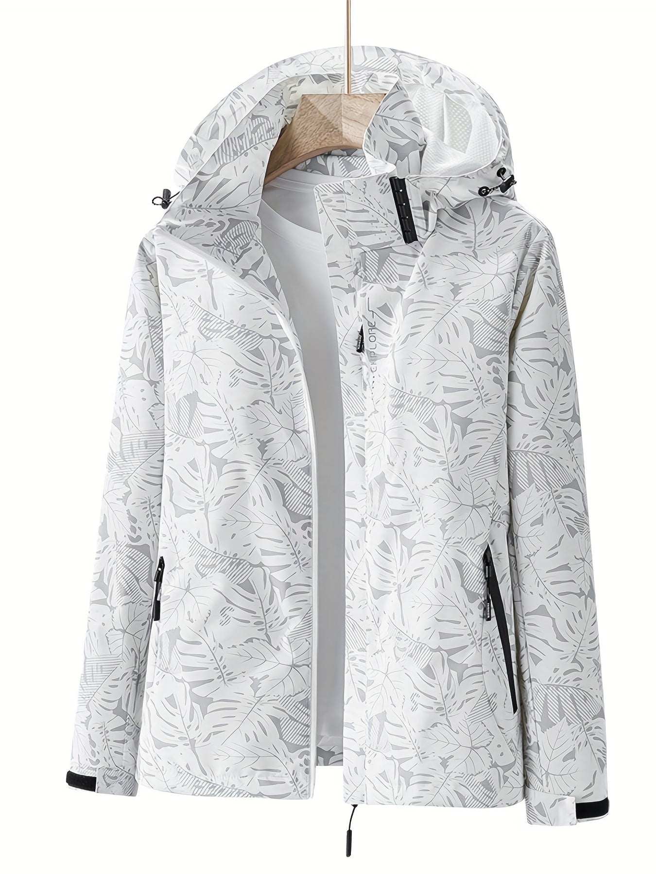 Trendiger, wasserabweisender Windbreaker für Frauen