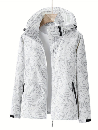 Trendiger, wasserabweisender Windbreaker für Frauen