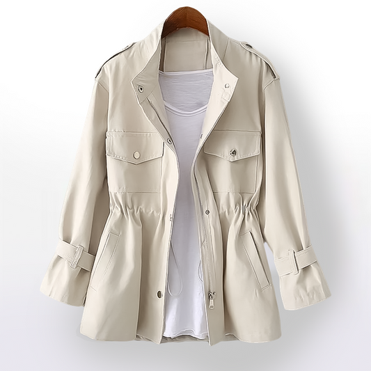 Urban Style Lebendiger Coat für Damen