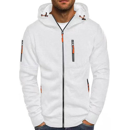 Stylischer und komfortabler Zip-Up Hoodie für Männer