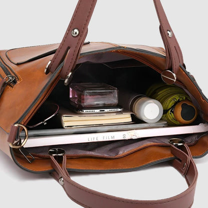 Diana | Anspruchsvolle professionelle Bürohandtasche für Frauen