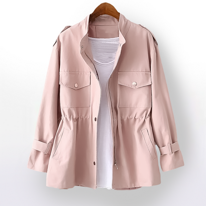 Urban Style Lebendiger Coat für Damen