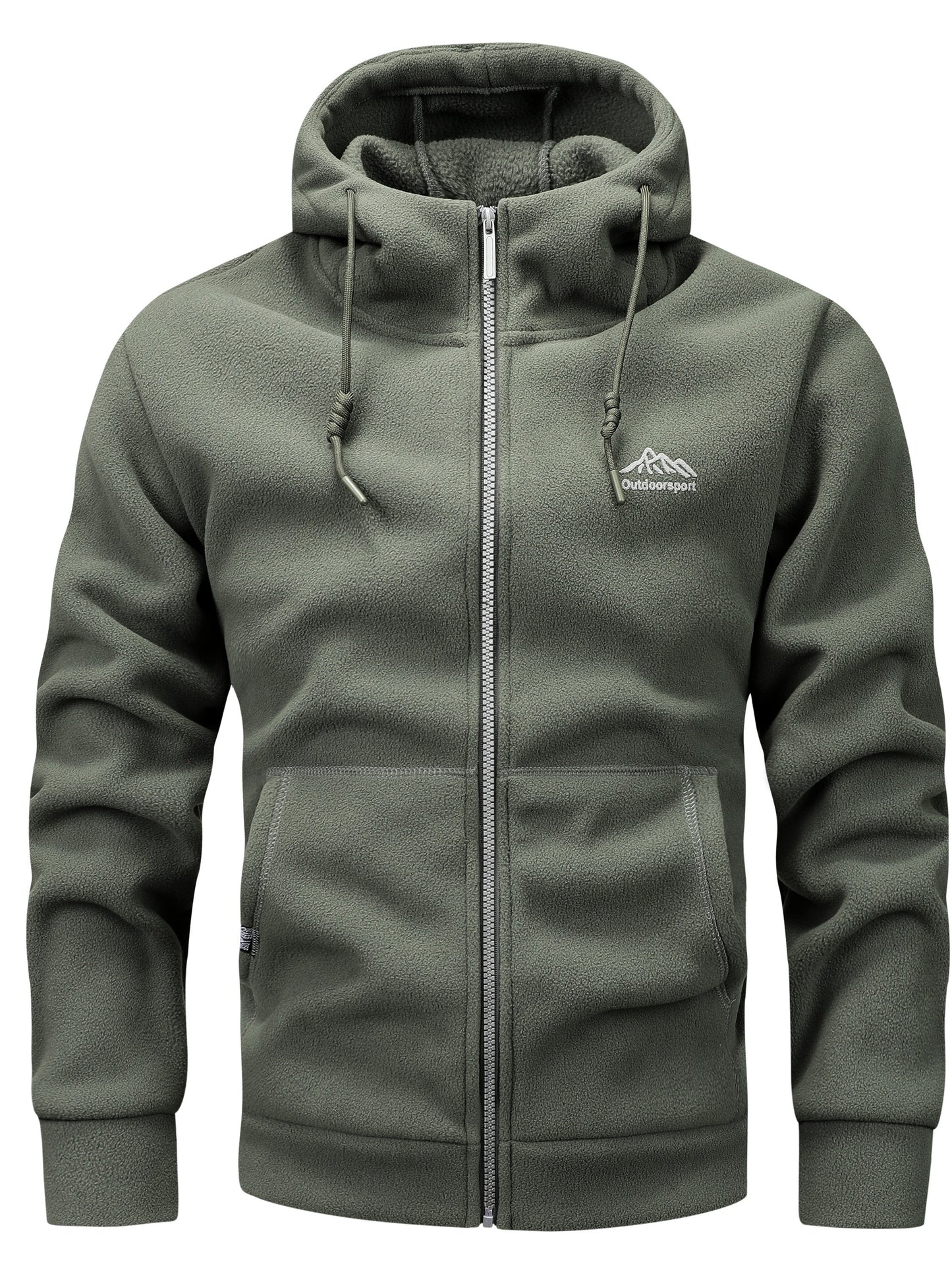 Warme Herrenjacke mit Kapuze – Lässiger Hoodie