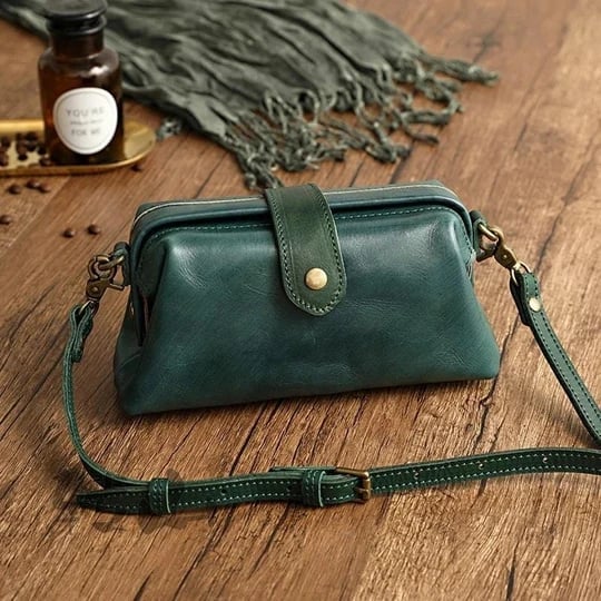 Eleanor | Kompakte klassische Tasche im Vintage-Stil