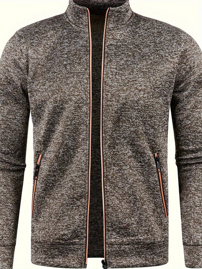 Stylischer Herren-Cardigan im trendigen Design