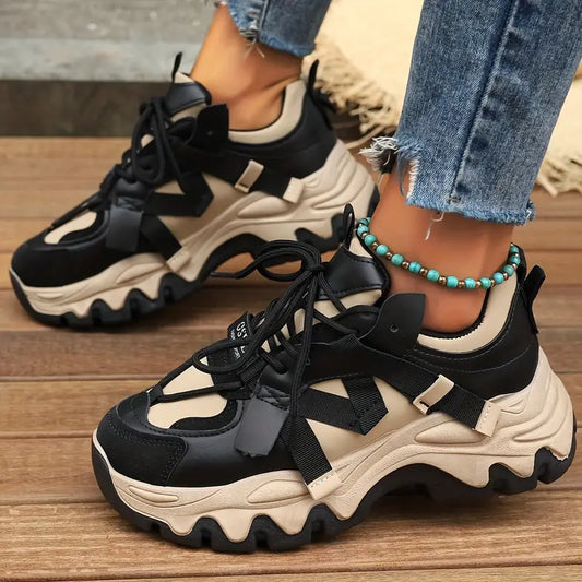 Trendy Urban Style Freizeitschuhe für Frauen