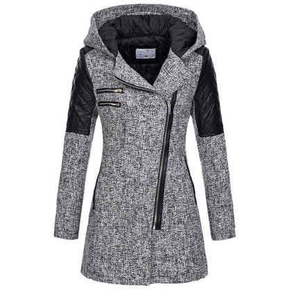 Elegante Winterjacke für Wärme und Stil