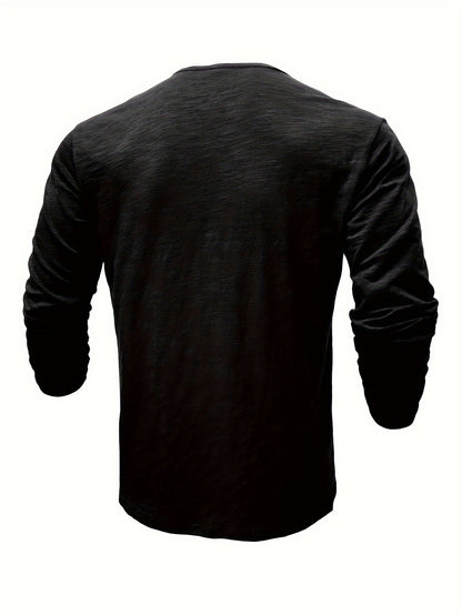 Klassische Henley-Hemden für Herren