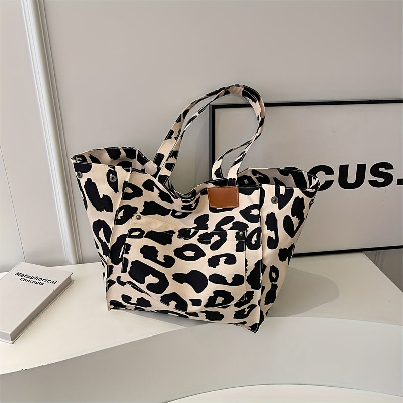 WildCat Bag | Stilvolle Tote Chic Leopard Tasche