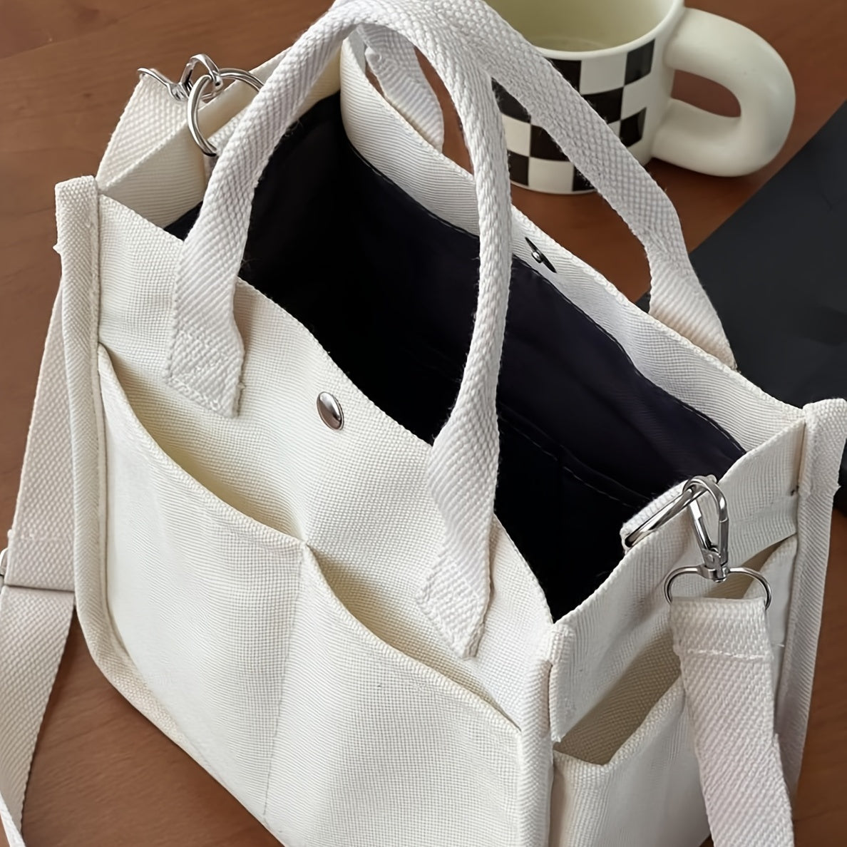 Emma Bag | Leichte und robuste Mini-Canvas-Tasche