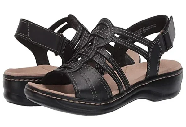 Luna Sandals | Klassische orthopädische flache Damen-Sandalen