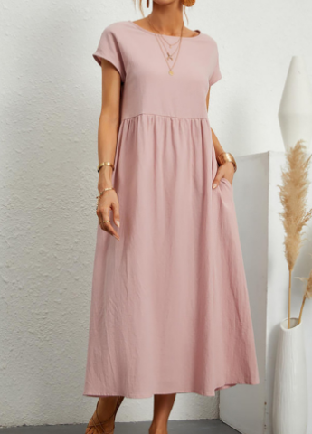 Thyra | Stylisches langes Sommerkleid