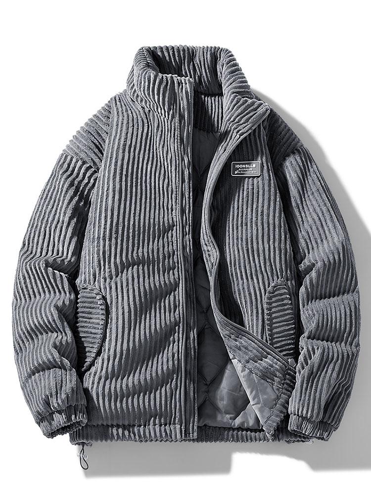 Klassische Cord Herrenjacke für Männer