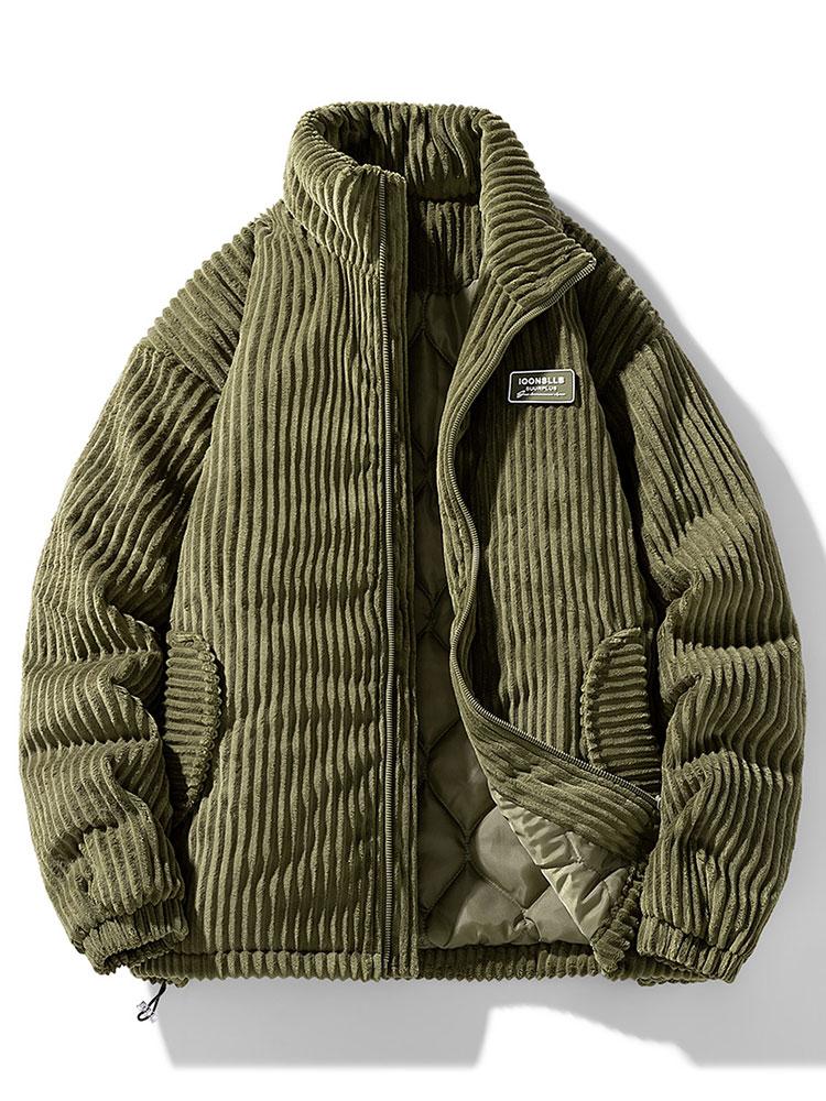 Klassische Cord Herrenjacke für Männer