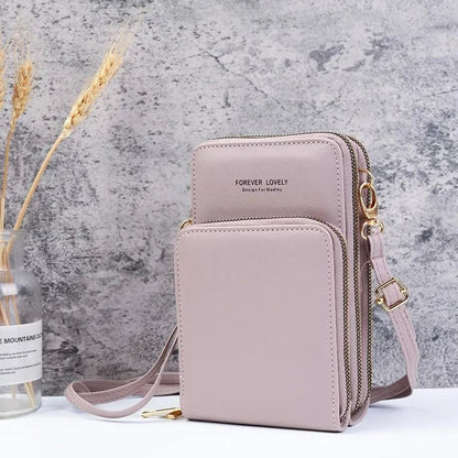 Serenità | Trendige Smartphone-Crossbody-Tasche