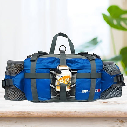 TrekBuddy | Multifunktionaler Outdoor-Abenteuerrucksack für Wandern, Camping, Angeln und mehr