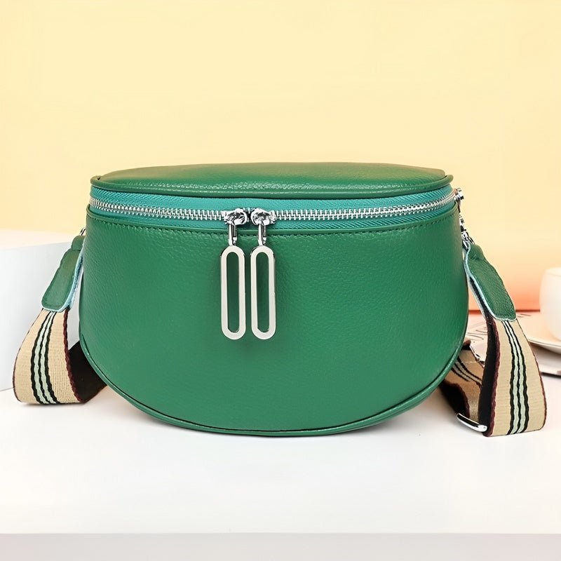 Trendova | Elegante Leder-Crossbody-Tasche für Frauen