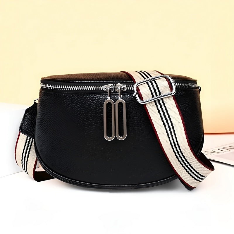 Trendova | Elegante Leder-Crossbody-Tasche für Frauen